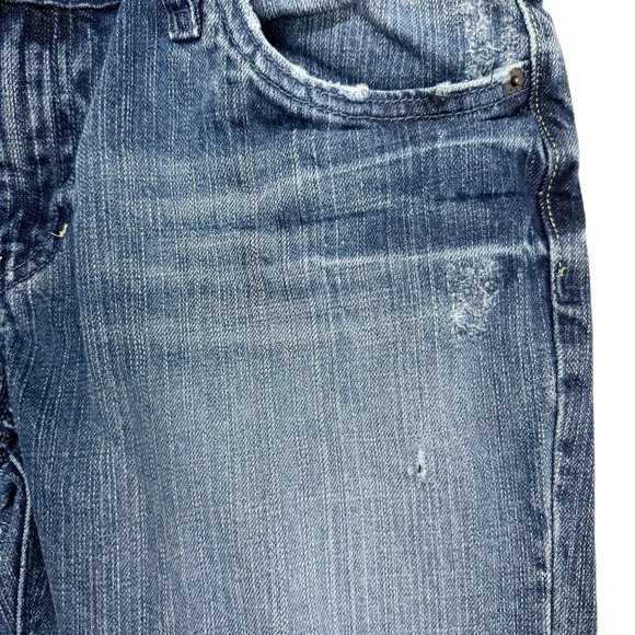 Gap Indigo Stonewash Bootcut Jeans (10) - Picture 6 of 11